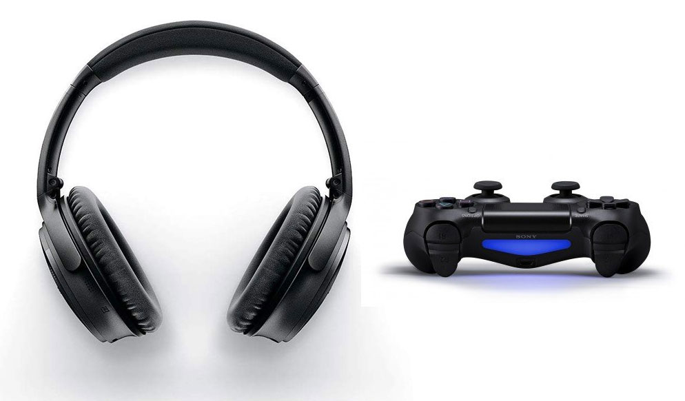 status Armstrong lovgivning How To Use Bose Headphones on PS4 / PS4 Pro